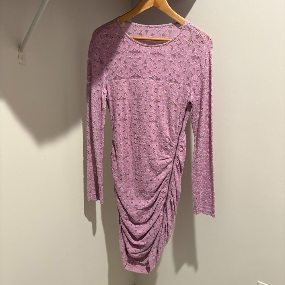 BCBG MaxAzria Alesandra Dress Women’s Size M NEW WITH TAGS Orchid Haze